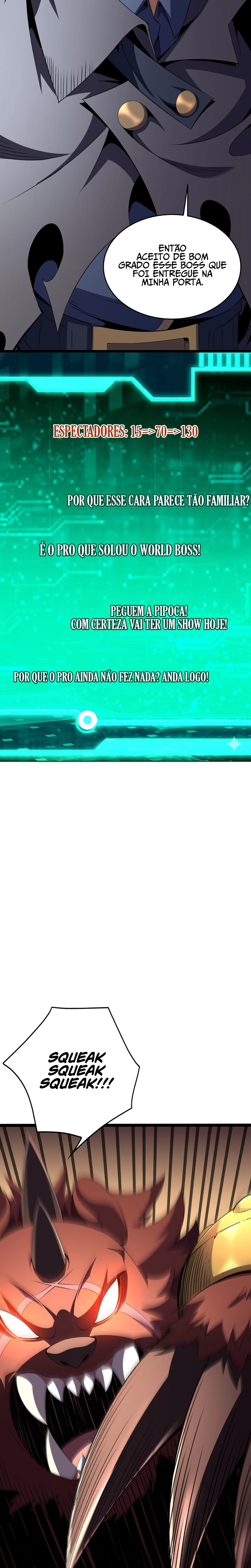 Read O Deus da Invocação Quando a Mutação Descende Sobre o Mundo Mortal (PT-BR) PT Manga Online