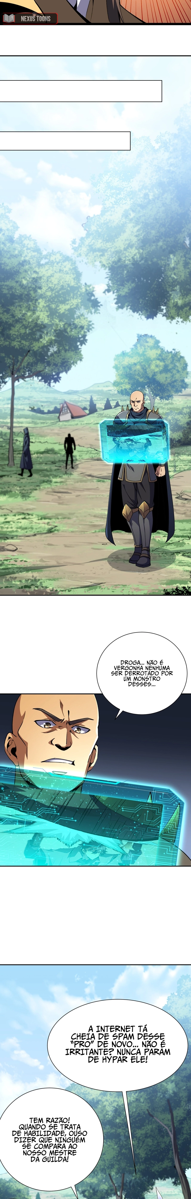 Read O Deus da Invocação Quando a Mutação Descende Sobre o Mundo Mortal (PT-BR) PT Manga Online