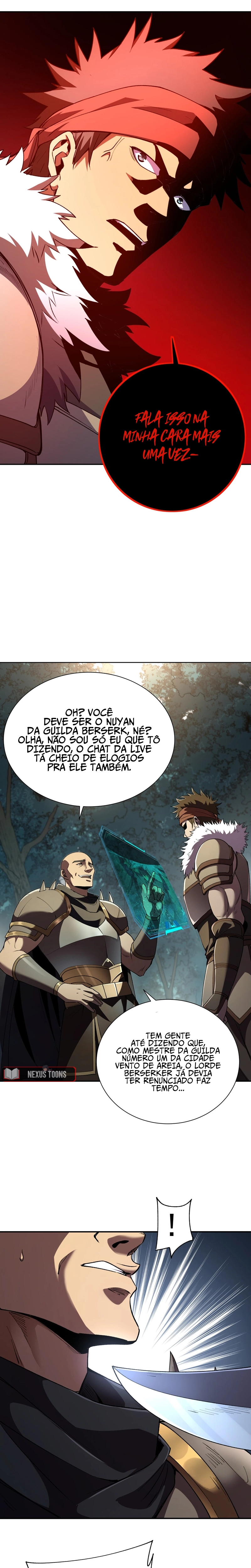 Read O Deus da Invocação Quando a Mutação Descende Sobre o Mundo Mortal (PT-BR) PT Manga Online
