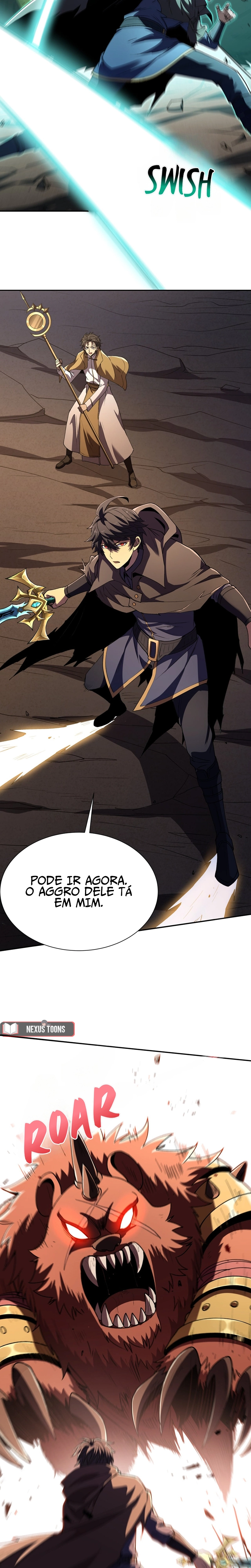 Read O Deus da Invocação Quando a Mutação Descende Sobre o Mundo Mortal (PT-BR) PT Manga Online