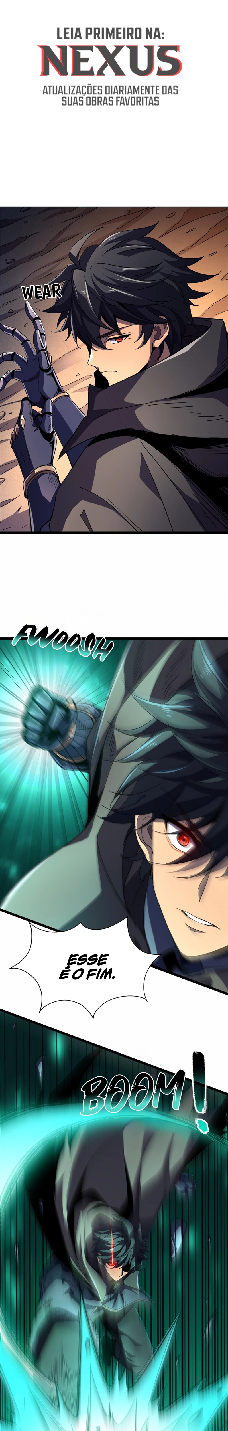 Read O Deus da Invocação Quando a Mutação Descende Sobre o Mundo Mortal (PT-BR) PT Manga Online