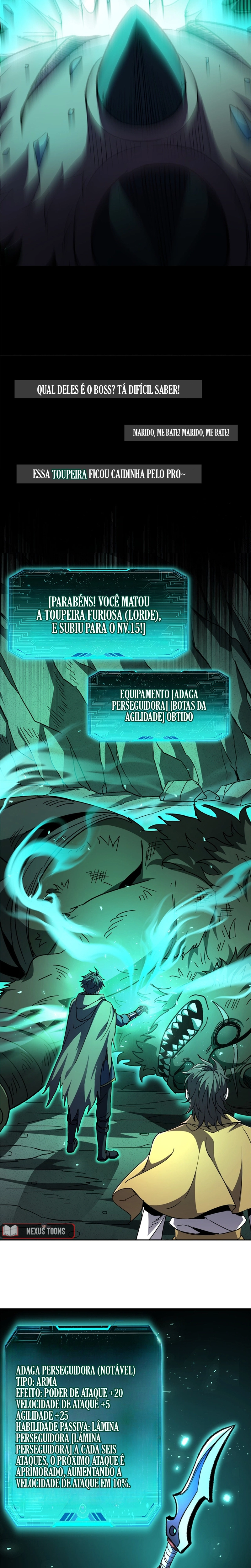 Read O Deus da Invocação Quando a Mutação Descende Sobre o Mundo Mortal (PT-BR) PT Manga Online