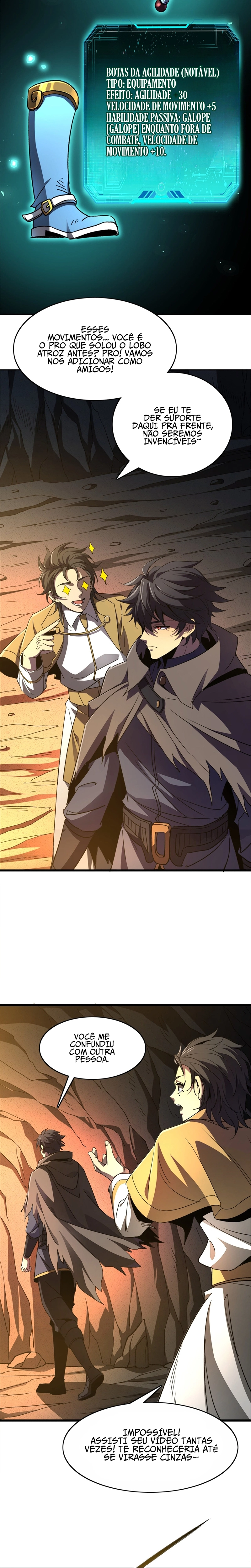 Read O Deus da Invocação Quando a Mutação Descende Sobre o Mundo Mortal (PT-BR) PT Manga Online