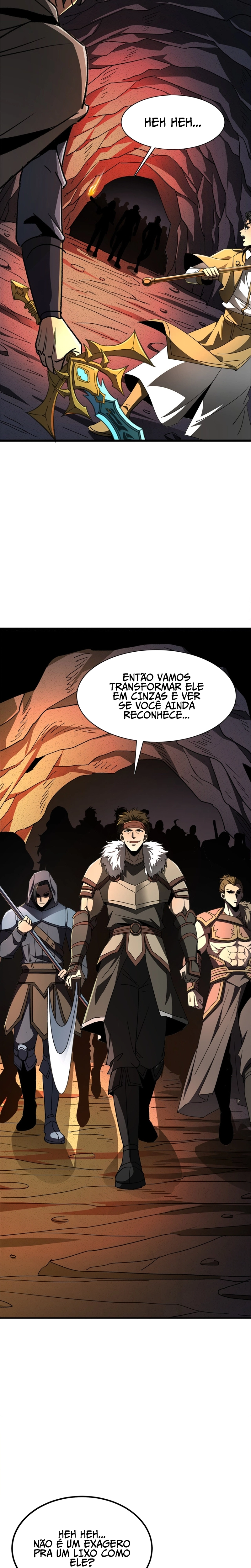 Read O Deus da Invocação Quando a Mutação Descende Sobre o Mundo Mortal (PT-BR) PT Manga Online