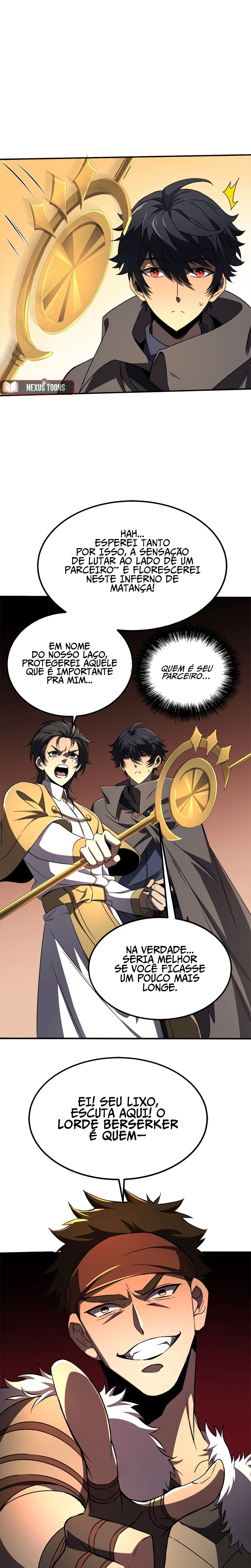 Read O Deus da Invocação Quando a Mutação Descende Sobre o Mundo Mortal (PT-BR) PT Manga Online