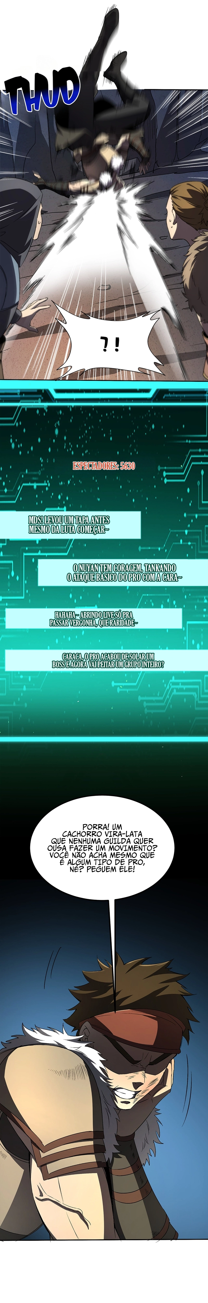 Read O Deus da Invocação Quando a Mutação Descende Sobre o Mundo Mortal (PT-BR) PT Manga Online