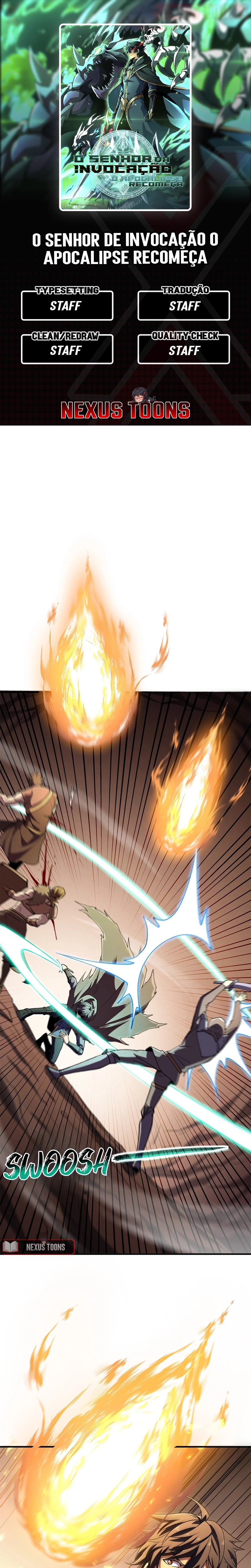 Read O Deus da Invocação Quando a Mutação Descende Sobre o Mundo Mortal (PT-BR) PT Manga Online