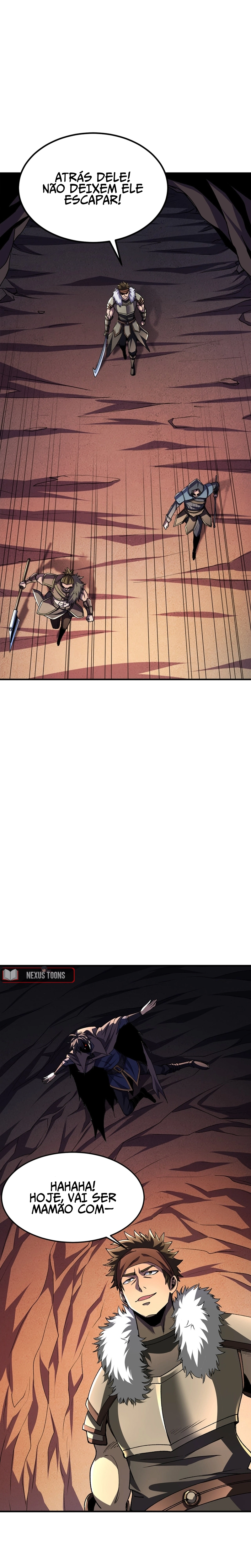Read O Deus da Invocação Quando a Mutação Descende Sobre o Mundo Mortal (PT-BR) PT Manga Online