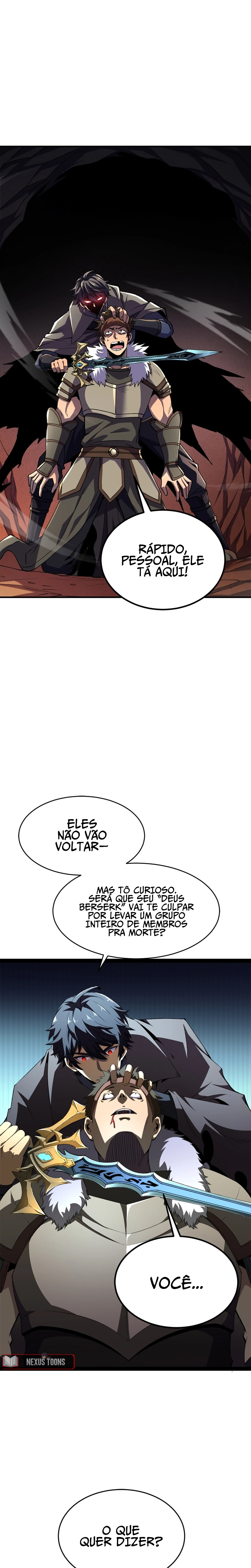 Read O Deus da Invocação Quando a Mutação Descende Sobre o Mundo Mortal (PT-BR) PT Manga Online