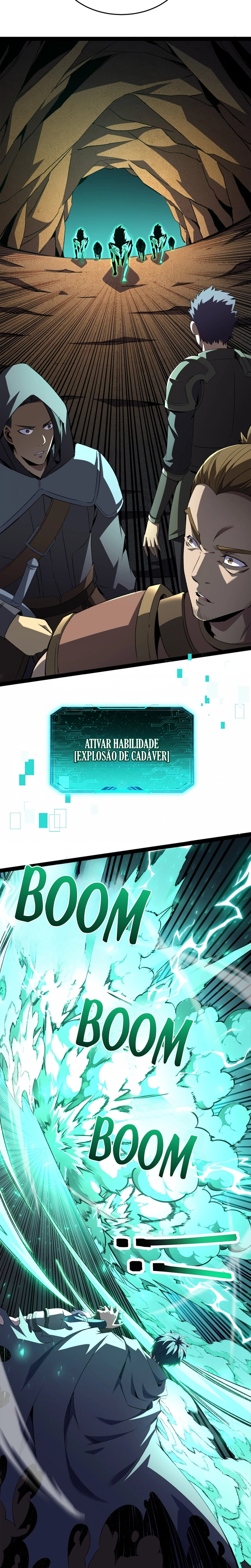 Read O Deus da Invocação Quando a Mutação Descende Sobre o Mundo Mortal (PT-BR) PT Manga Online