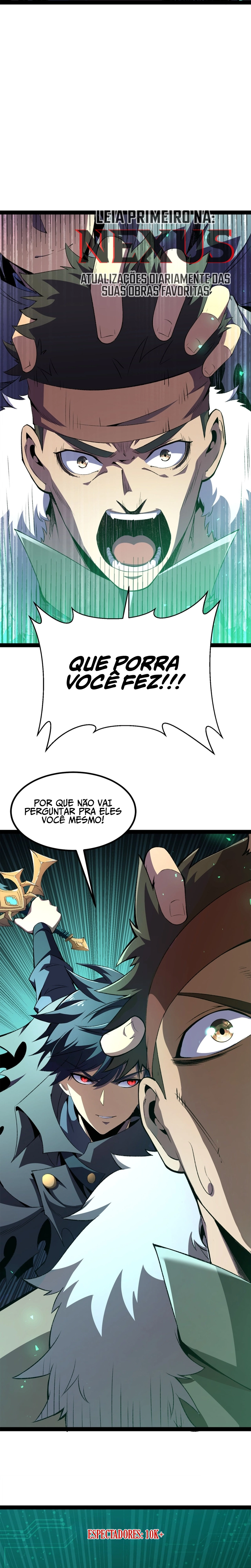 Read O Deus da Invocação Quando a Mutação Descende Sobre o Mundo Mortal (PT-BR) PT Manga Online