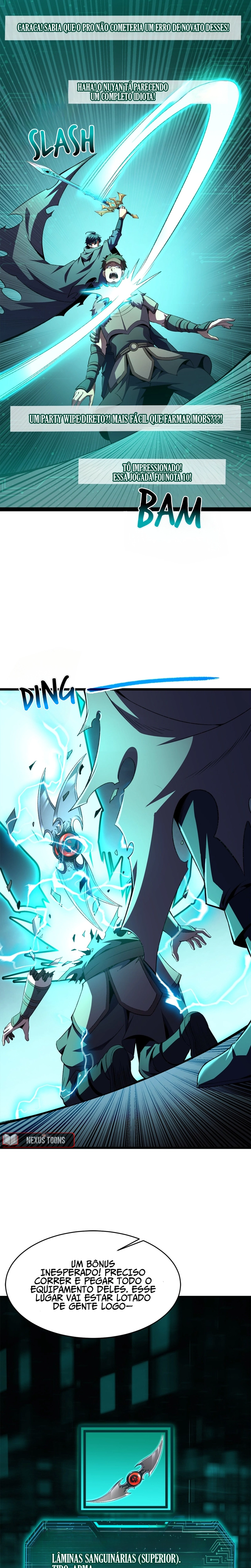 Read O Deus da Invocação Quando a Mutação Descende Sobre o Mundo Mortal (PT-BR) PT Manga Online
