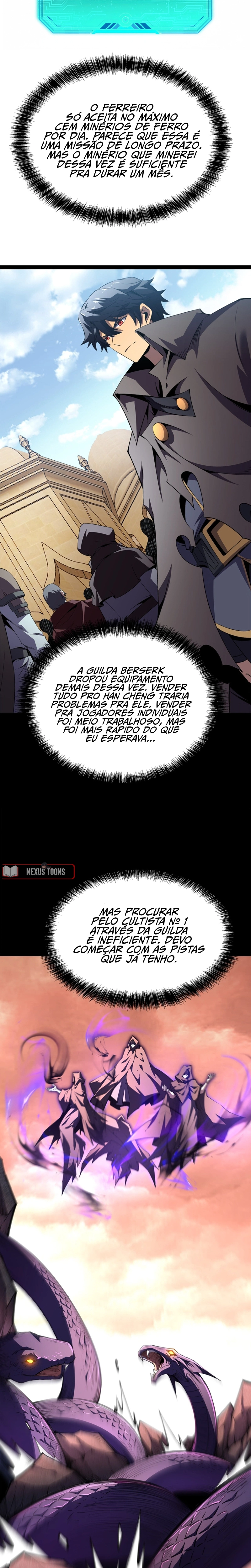Read O Deus da Invocação Quando a Mutação Descende Sobre o Mundo Mortal (PT-BR) PT Manga Online