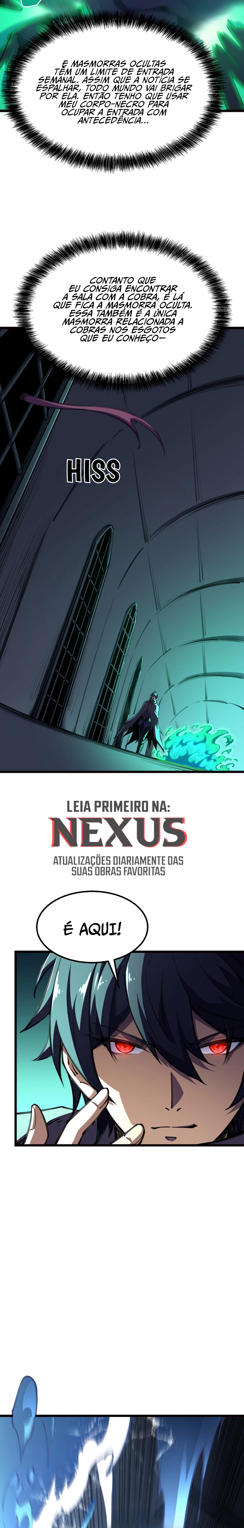 Read O Deus da Invocação Quando a Mutação Descende Sobre o Mundo Mortal (PT-BR) PT Manga Online