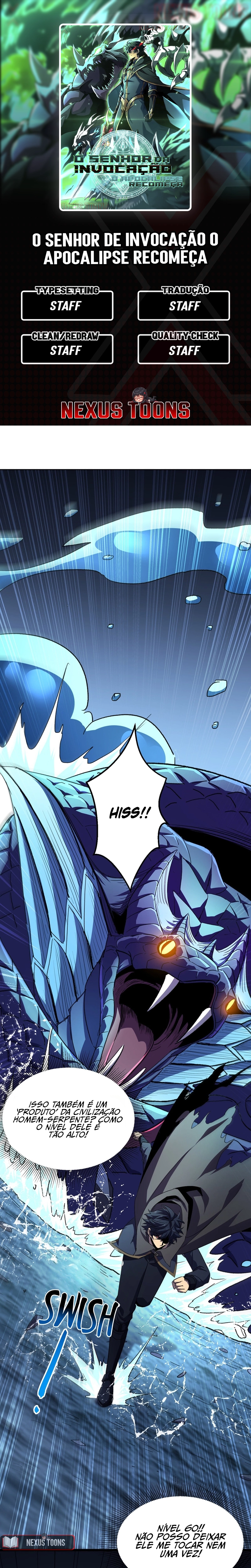 Read O Deus da Invocação Quando a Mutação Descende Sobre o Mundo Mortal (PT-BR) PT Manga Online