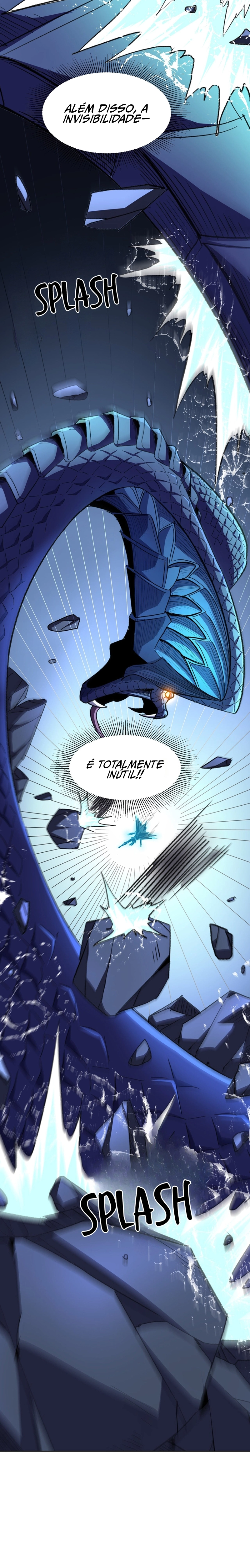 Read O Deus da Invocação Quando a Mutação Descende Sobre o Mundo Mortal (PT-BR) PT Manga Online