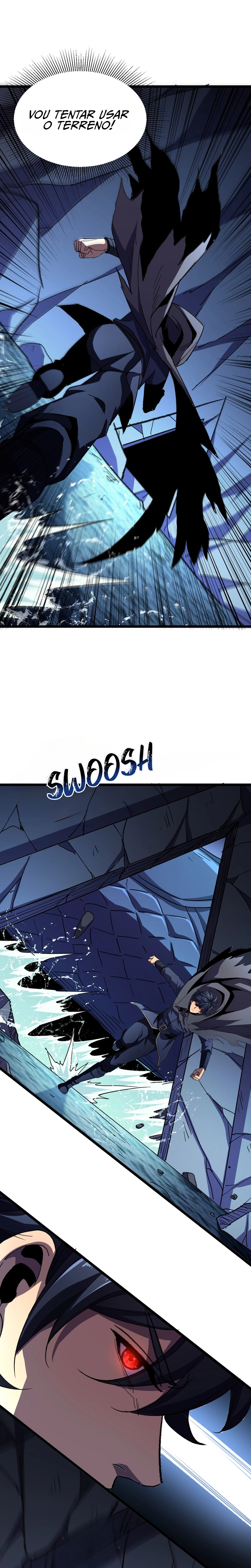 Read O Deus da Invocação Quando a Mutação Descende Sobre o Mundo Mortal (PT-BR) PT Manga Online