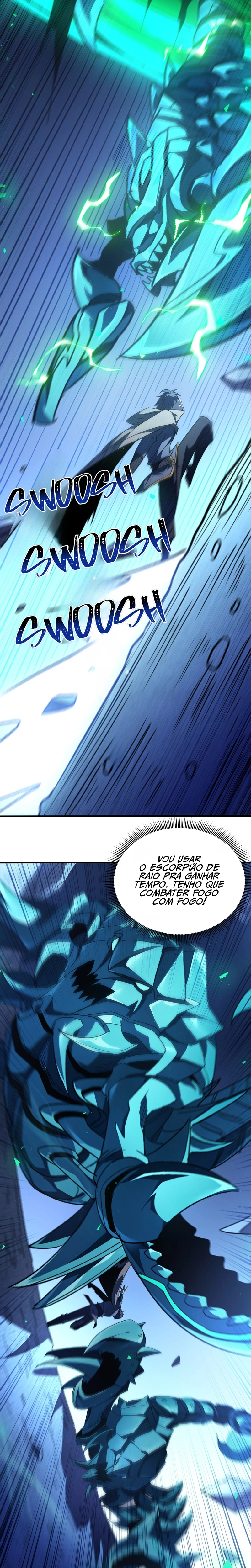 Read O Deus da Invocação Quando a Mutação Descende Sobre o Mundo Mortal (PT-BR) PT Manga Online