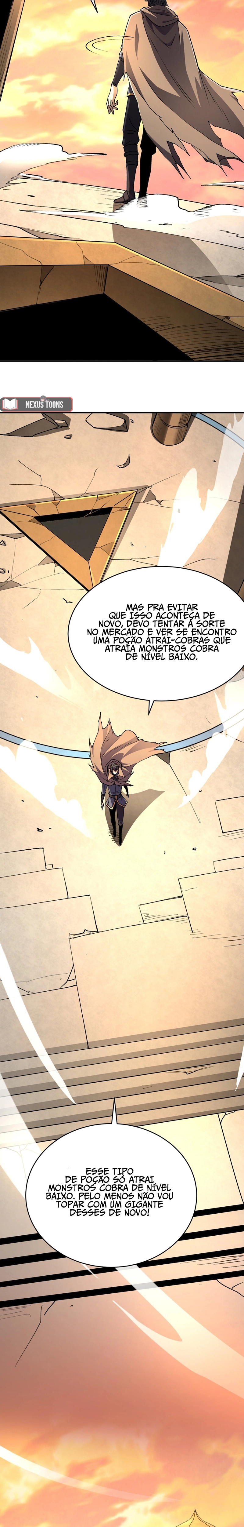 Read O Deus da Invocação Quando a Mutação Descende Sobre o Mundo Mortal (PT-BR) PT Manga Online
