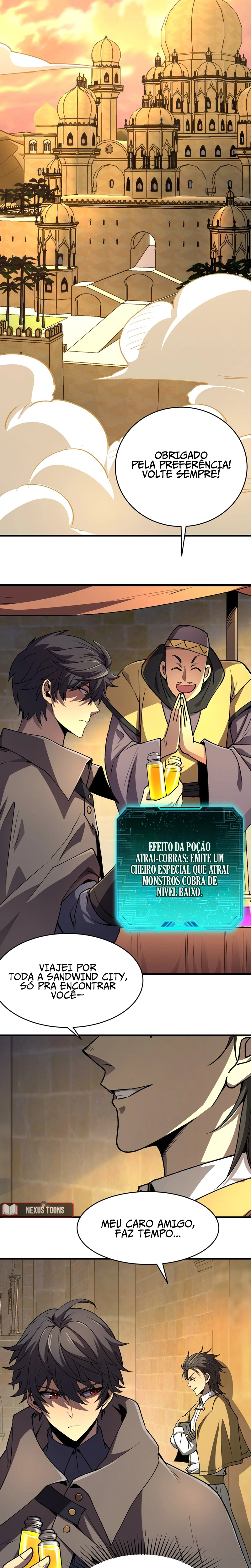 Read O Deus da Invocação Quando a Mutação Descende Sobre o Mundo Mortal (PT-BR) PT Manga Online
