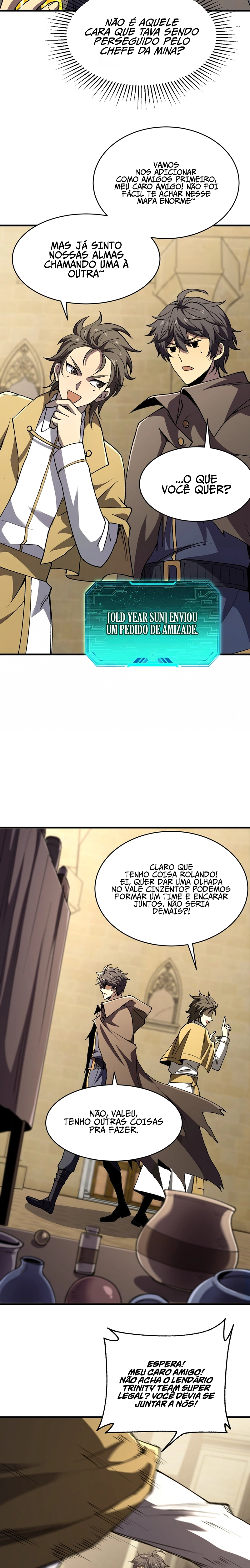 Read O Deus da Invocação Quando a Mutação Descende Sobre o Mundo Mortal (PT-BR) PT Manga Online