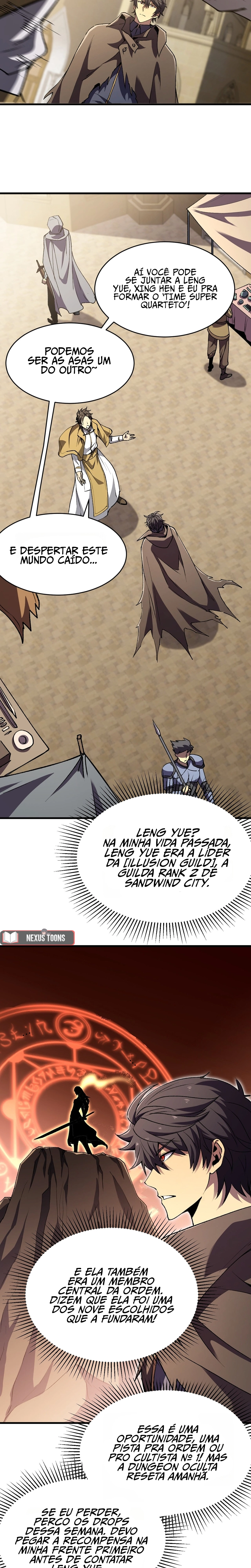 Read O Deus da Invocação Quando a Mutação Descende Sobre o Mundo Mortal (PT-BR) PT Manga Online
