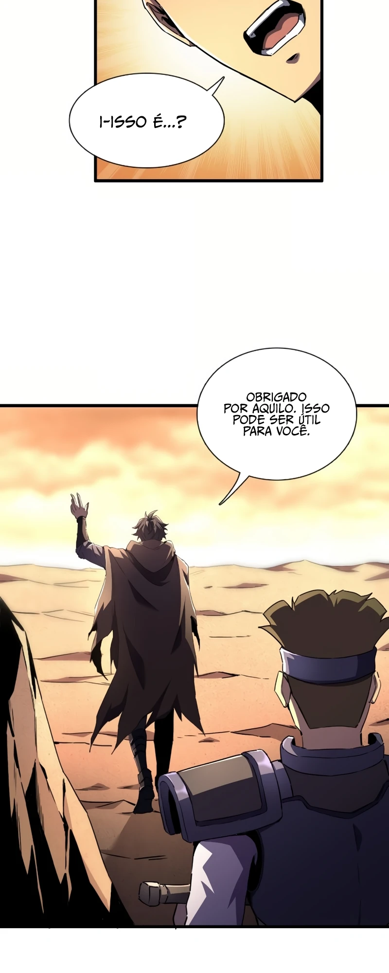 Read O Deus da Invocação Quando a Mutação Descende Sobre o Mundo Mortal (PT-BR) PT Manga Online