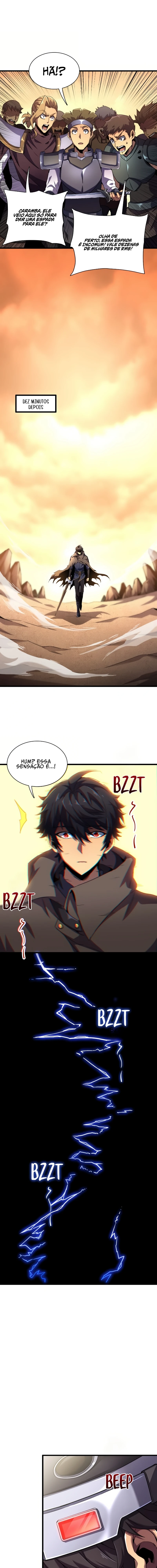 Read O Deus da Invocação Quando a Mutação Descende Sobre o Mundo Mortal (PT-BR) PT Manga Online
