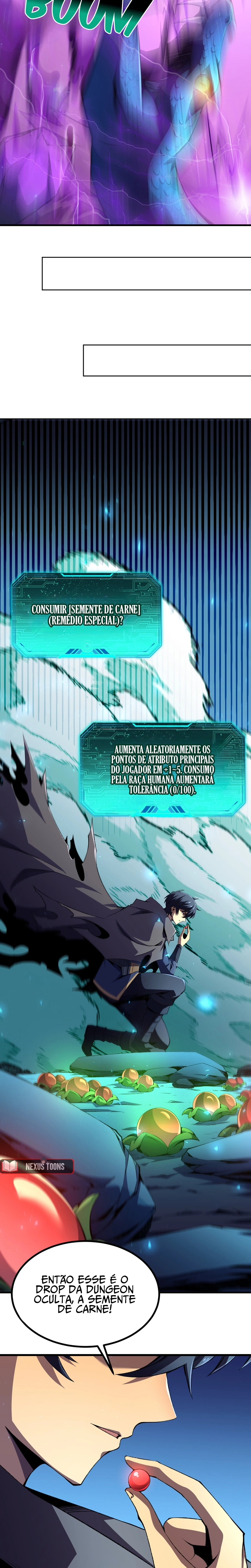 Read O Deus da Invocação Quando a Mutação Descende Sobre o Mundo Mortal (PT-BR) PT Manga Online