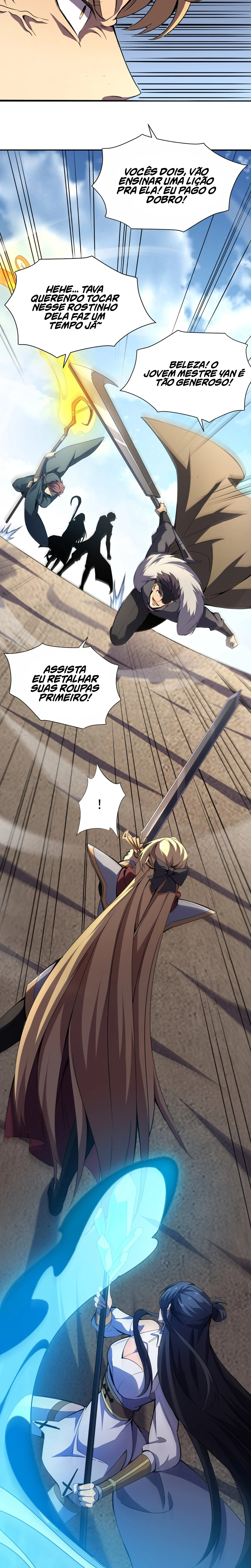 Read O Deus da Invocação Quando a Mutação Descende Sobre o Mundo Mortal (PT-BR) PT Manga Online