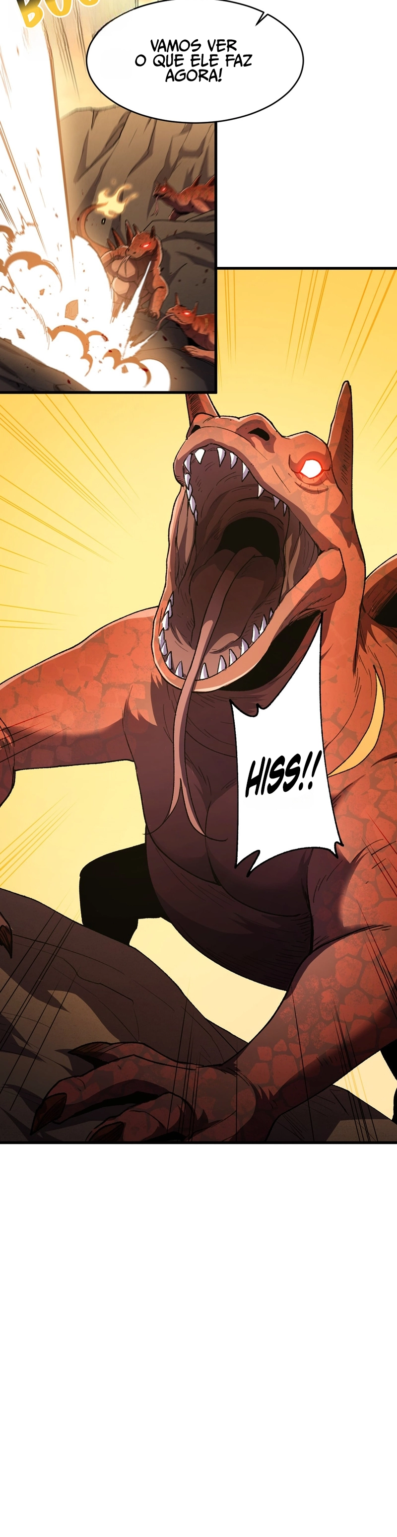 Read O Deus da Invocação Quando a Mutação Descende Sobre o Mundo Mortal (PT-BR) PT Manga Online