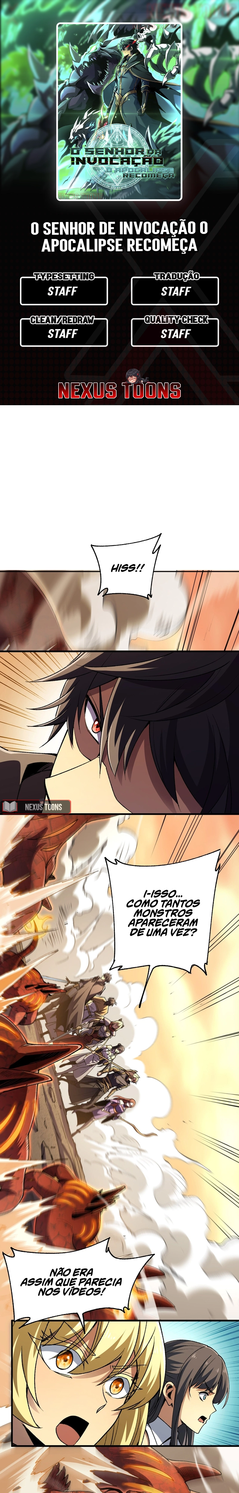Read O Deus da Invocação Quando a Mutação Descende Sobre o Mundo Mortal (PT-BR) PT Manga Online
