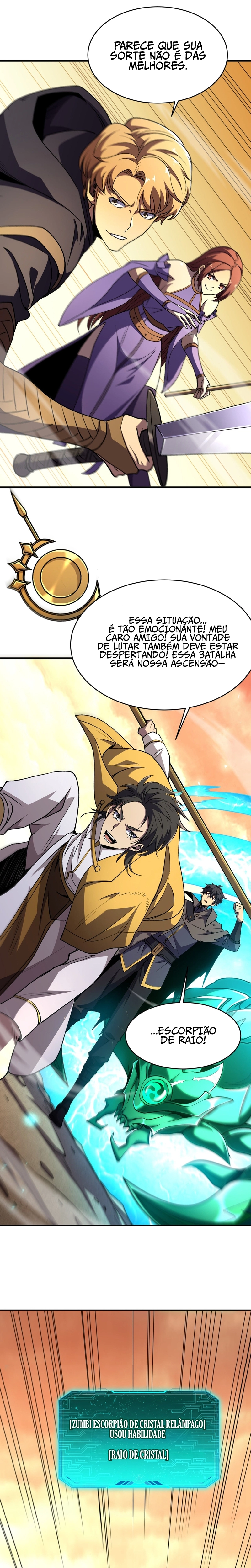 Read O Deus da Invocação Quando a Mutação Descende Sobre o Mundo Mortal (PT-BR) PT Manga Online