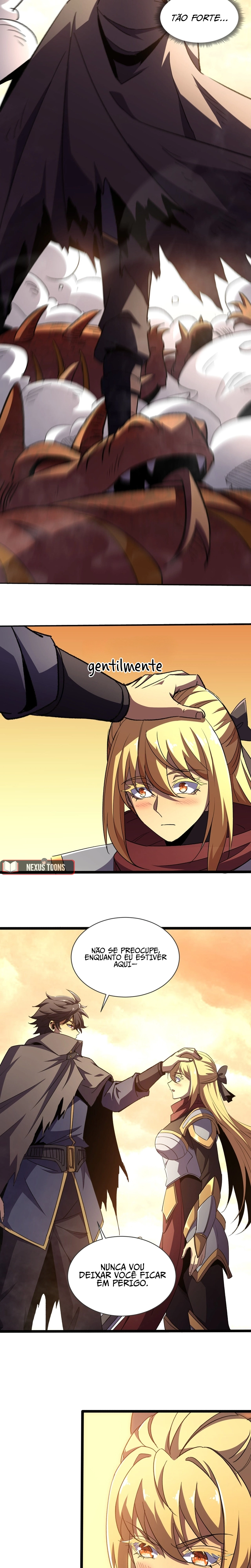 Read O Deus da Invocação Quando a Mutação Descende Sobre o Mundo Mortal (PT-BR) PT Manga Online