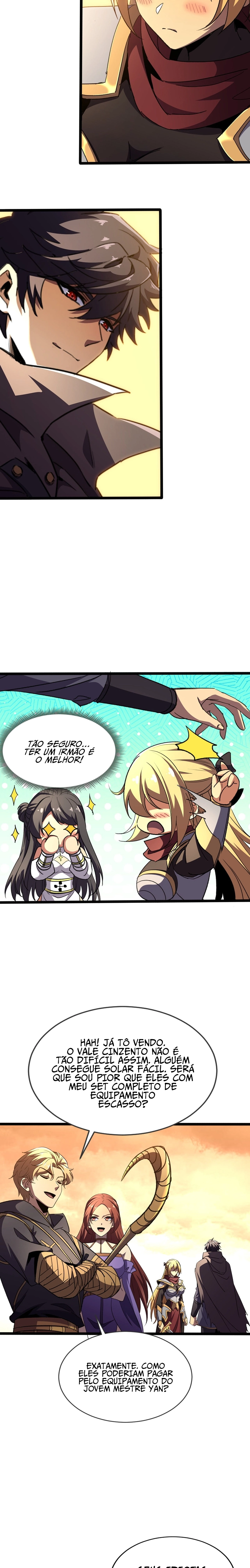Read O Deus da Invocação Quando a Mutação Descende Sobre o Mundo Mortal (PT-BR) PT Manga Online