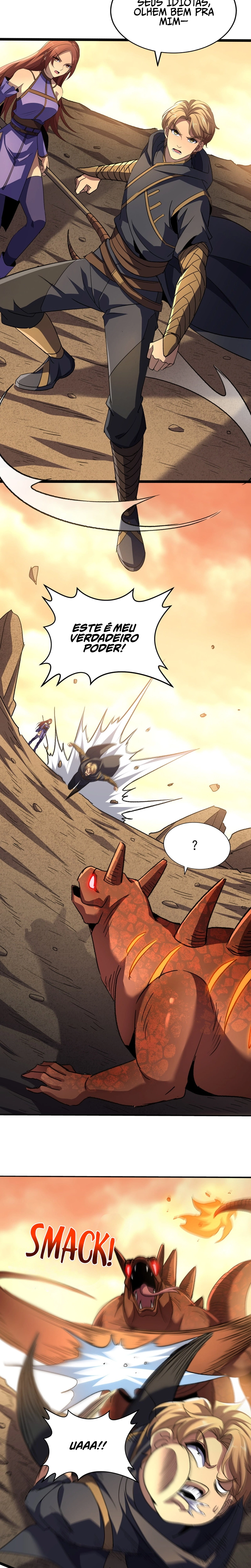Read O Deus da Invocação Quando a Mutação Descende Sobre o Mundo Mortal (PT-BR) PT Manga Online