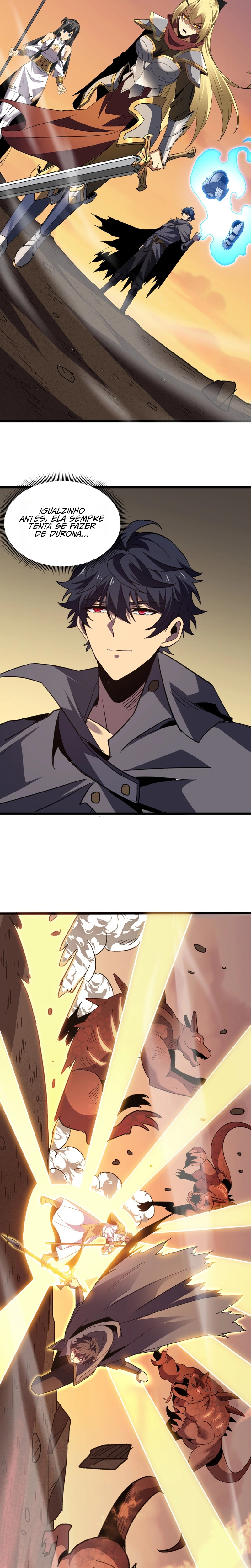 Read O Deus da Invocação Quando a Mutação Descende Sobre o Mundo Mortal (PT-BR) PT Manga Online