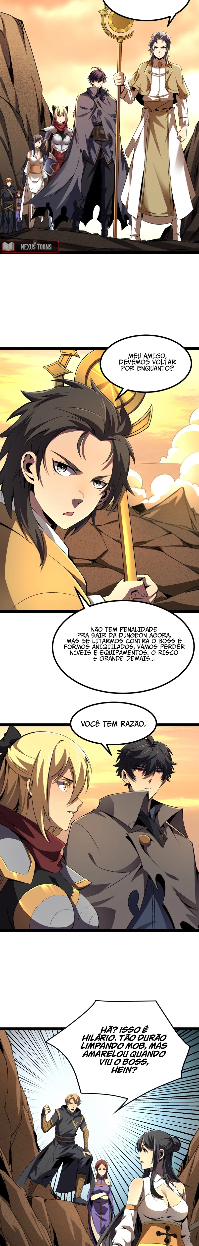 Read O Deus da Invocação Quando a Mutação Descende Sobre o Mundo Mortal (PT-BR) PT Manga Online