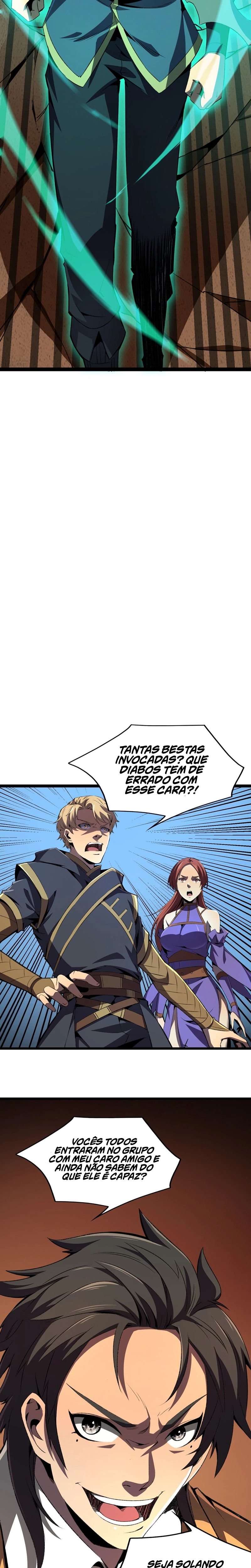 Read O Deus da Invocação Quando a Mutação Descende Sobre o Mundo Mortal (PT-BR) PT Manga Online