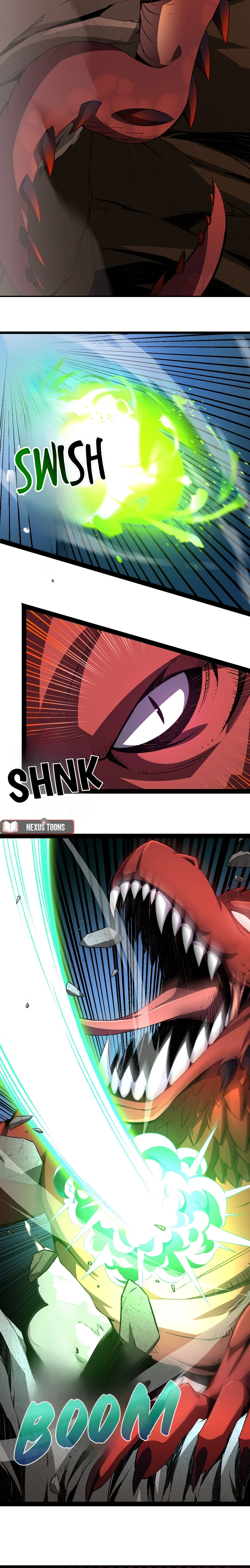 Read O Deus da Invocação Quando a Mutação Descende Sobre o Mundo Mortal (PT-BR) PT Manga Online