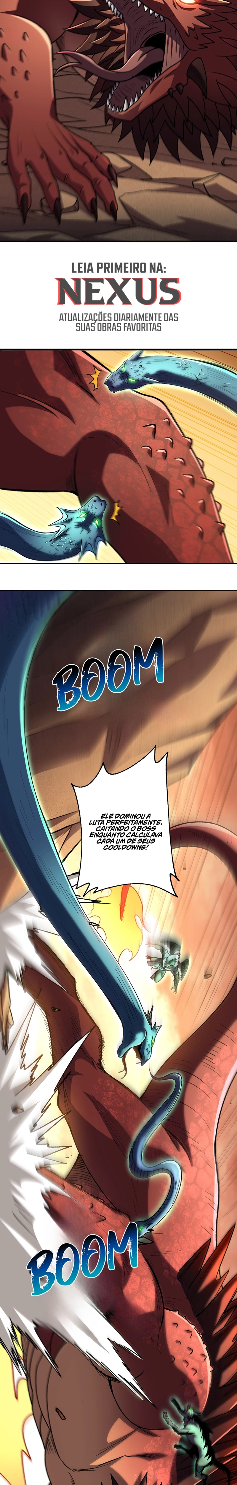 Read O Deus da Invocação Quando a Mutação Descende Sobre o Mundo Mortal (PT-BR) PT Manga Online