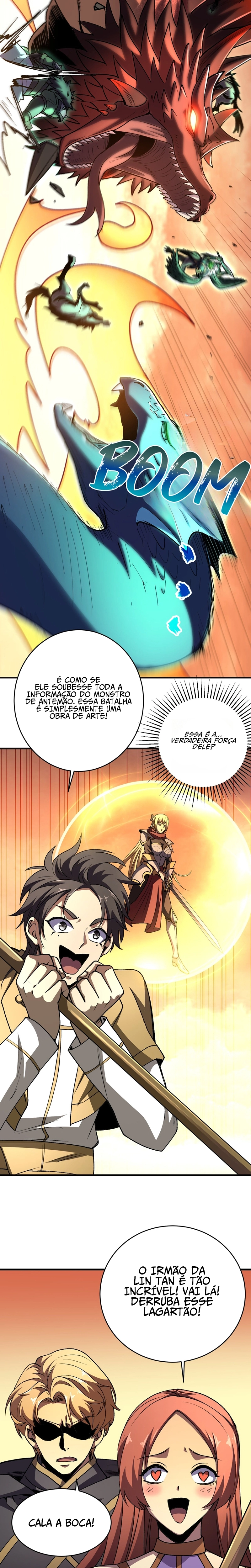 Read O Deus da Invocação Quando a Mutação Descende Sobre o Mundo Mortal (PT-BR) PT Manga Online