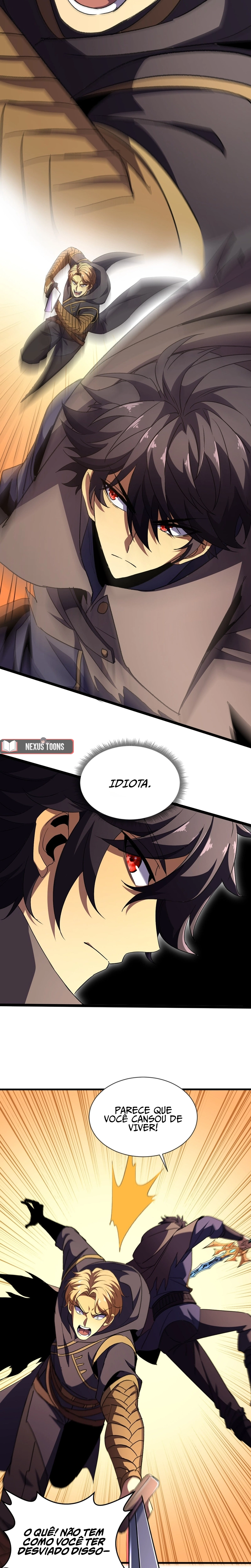 Read O Deus da Invocação Quando a Mutação Descende Sobre o Mundo Mortal (PT-BR) PT Manga Online