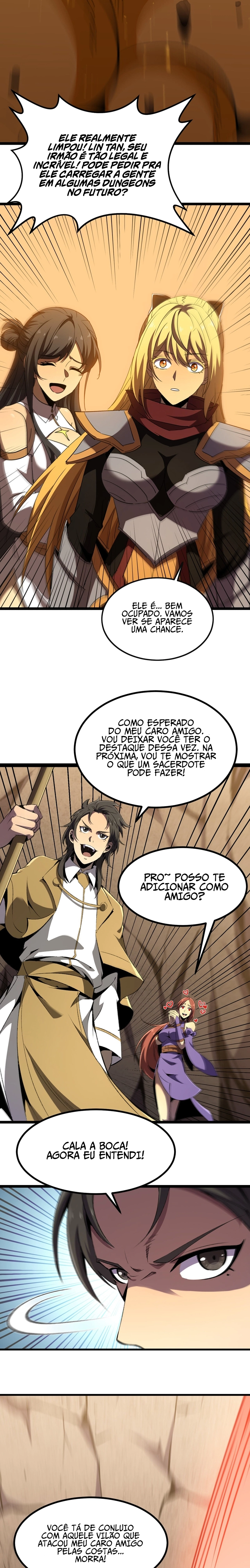 Read O Deus da Invocação Quando a Mutação Descende Sobre o Mundo Mortal (PT-BR) PT Manga Online