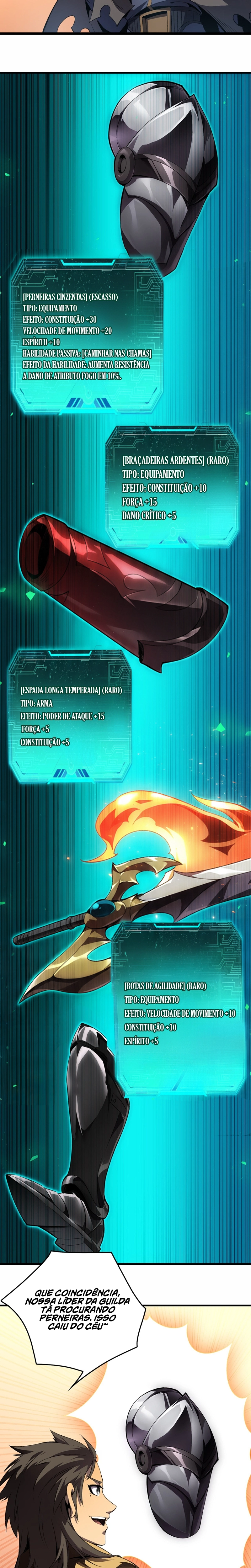 Read O Deus da Invocação Quando a Mutação Descende Sobre o Mundo Mortal (PT-BR) PT Manga Online