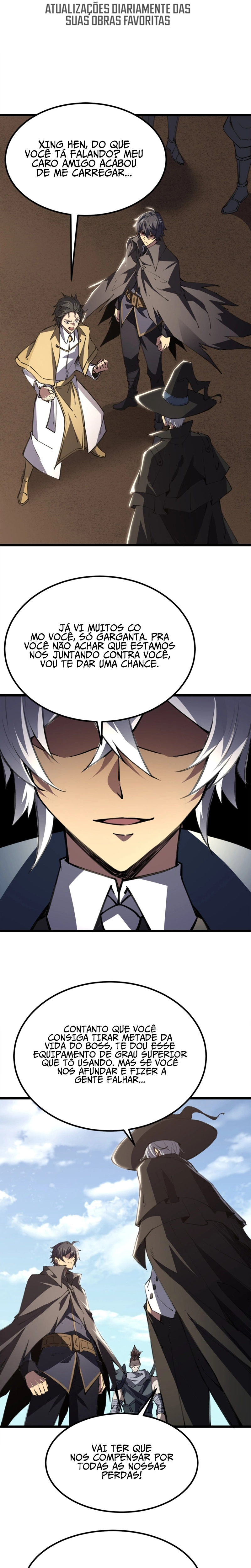 Read O Deus da Invocação Quando a Mutação Descende Sobre o Mundo Mortal (PT-BR) PT Manga Online