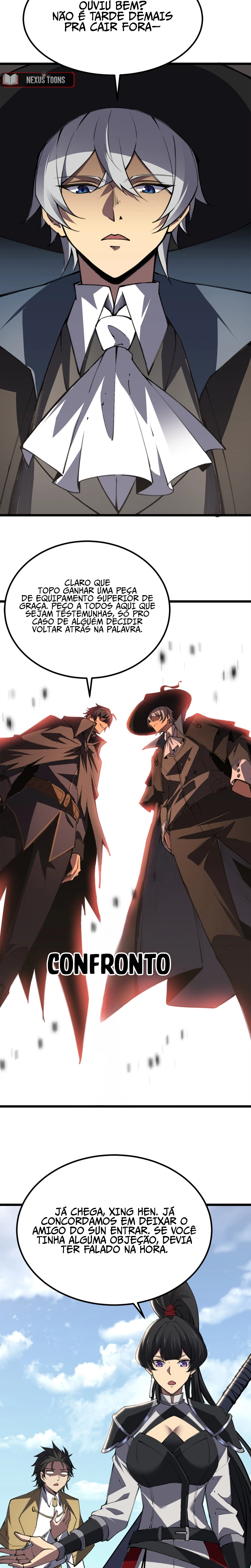 Read O Deus da Invocação Quando a Mutação Descende Sobre o Mundo Mortal (PT-BR) PT Manga Online