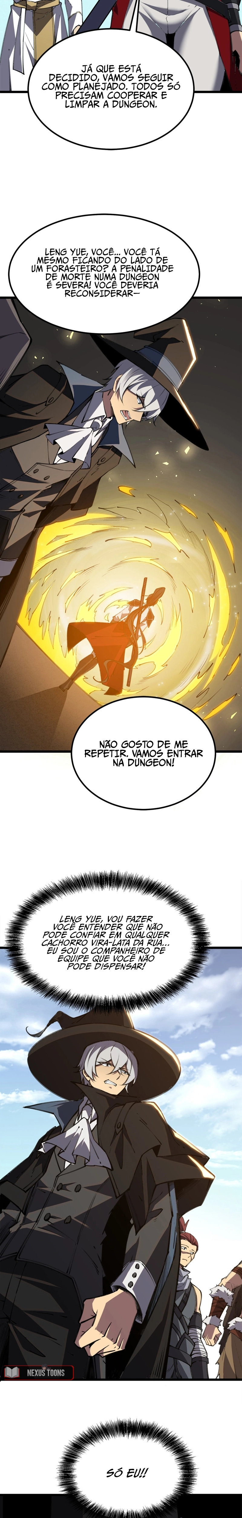 Read O Deus da Invocação Quando a Mutação Descende Sobre o Mundo Mortal (PT-BR) PT Manga Online