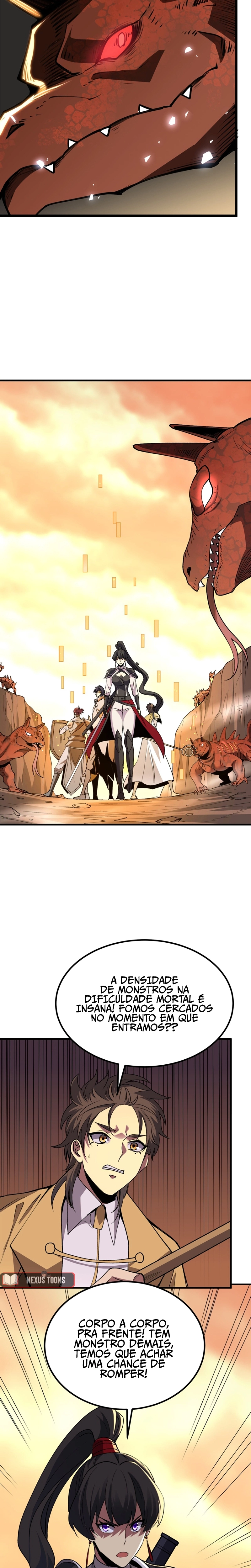 Read O Deus da Invocação Quando a Mutação Descende Sobre o Mundo Mortal (PT-BR) PT Manga Online