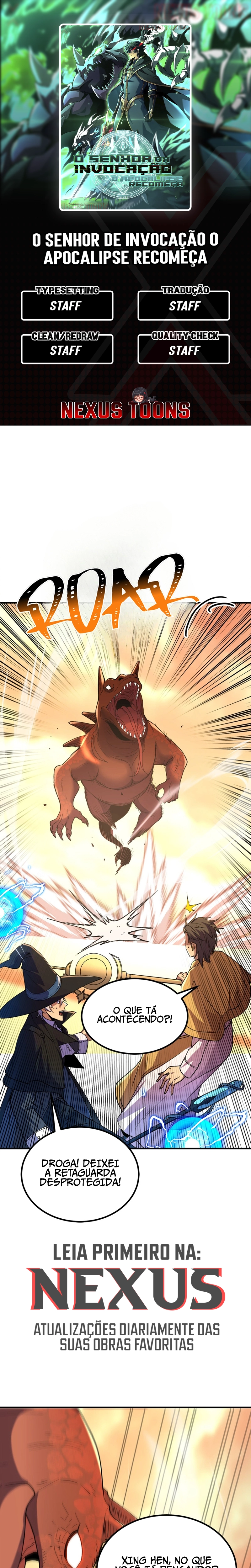 Read O Deus da Invocação Quando a Mutação Descende Sobre o Mundo Mortal (PT-BR) PT Manga Online